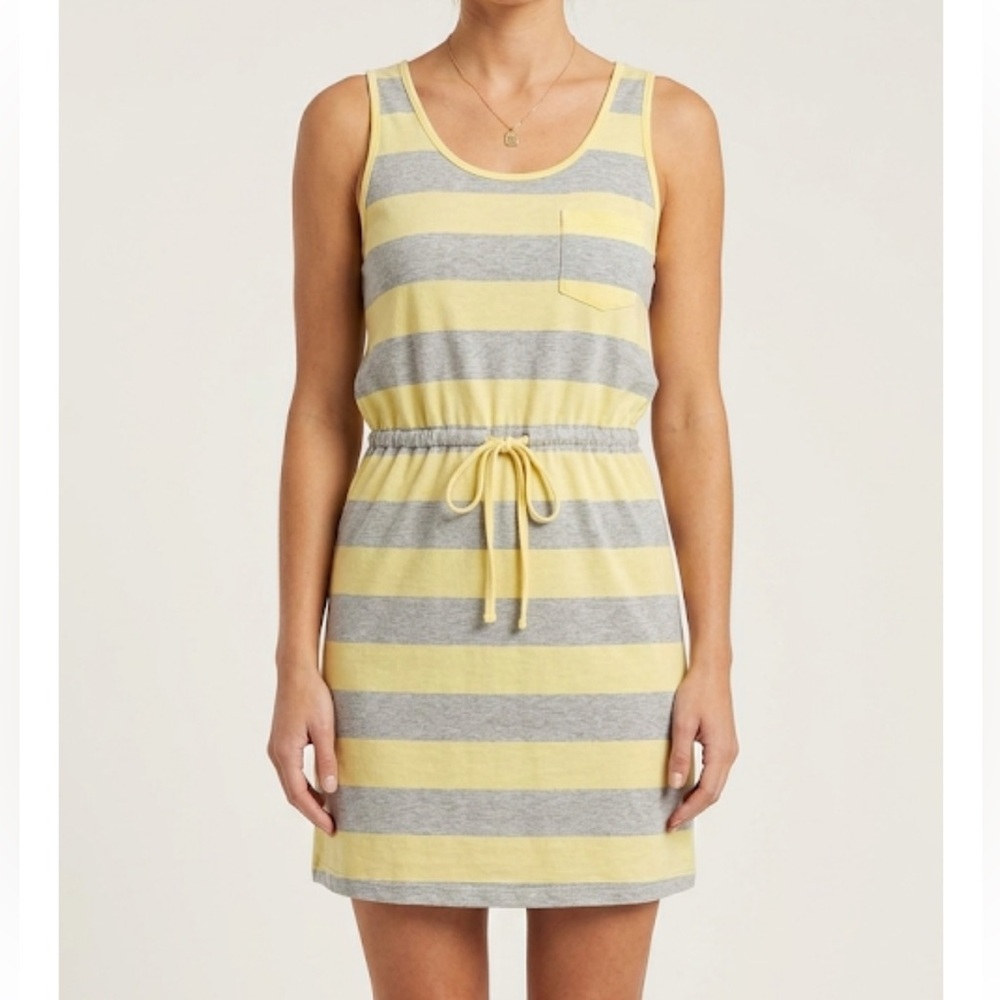 Olive & Oak Striped Tank Dress